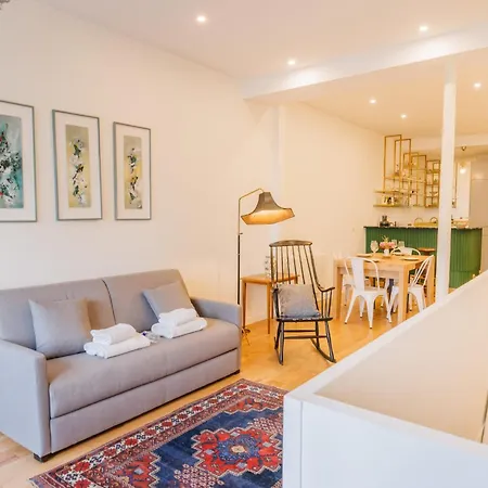 Charmant Appartement A Montparnasse - 2P-1Br Paris Exterior foto