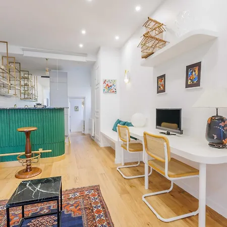 Charmant Appartement A Montparnasse - 2P-1Br Paris Exterior foto