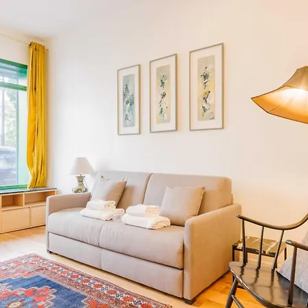 Charmant Appartement A Montparnasse - 2P-1Br Paris Exterior foto