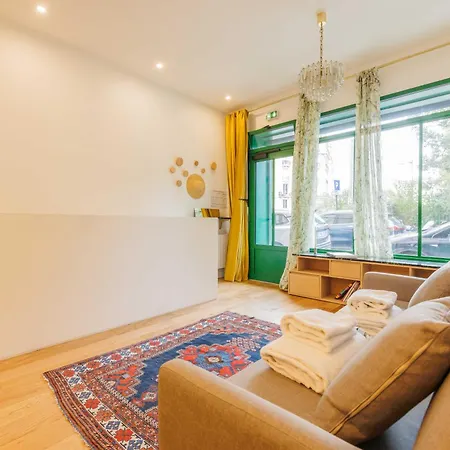 Charmant Appartement A Montparnasse - 2P-1Br Paris Exterior foto