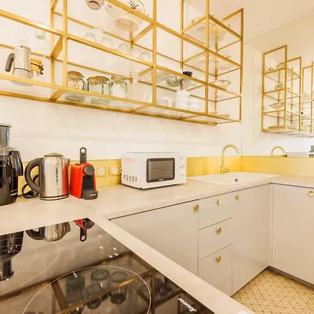 Charmant Appartement A Montparnasse - 2P-1Br Paris Exterior foto