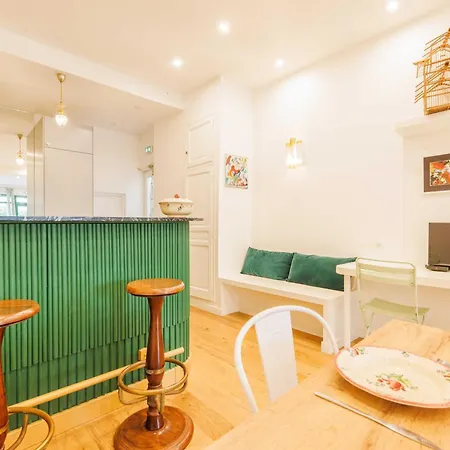 Charmant Appartement A Montparnasse - 2P-1Br Paris Exterior foto