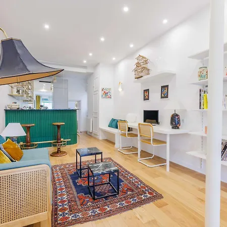 Charmant Appartement A Montparnasse - 2P-1Br Paris Exterior foto