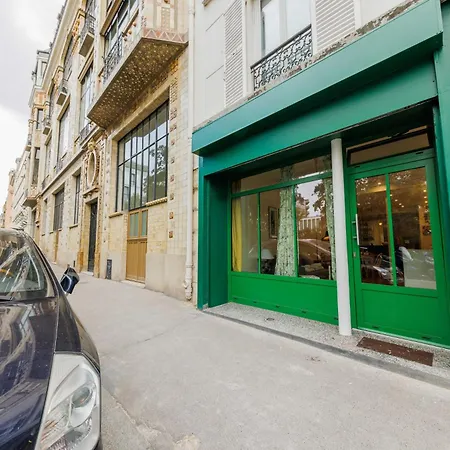 Charmant Appartement A Montparnasse - 2P-1Br Paris Exterior foto