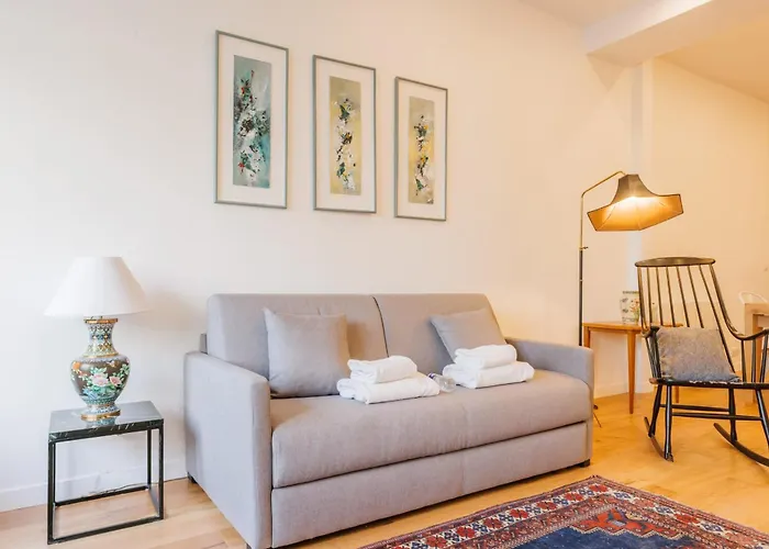Charmant Appartement A Montparnasse - 2P-1Br